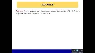 Example: Not Bad At All
