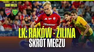 SKRÓT: RAKÓW ROZBIŁ ŻILINĘ! ŚWIETNY MECZ! | 2. RUNDA EL. LIGI KONFERENCJI