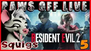 Resident Evil 2 Remake Claire Edition Squigs Weasel
