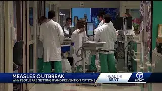 Expert rejects unapproved vitamin A use amid measles outbreak