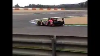 Graff Racing Morgan Nissan Testes Estoril 18/11/14