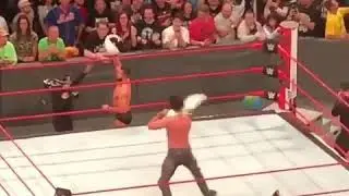 WWE raw Seth Rollins funny moment