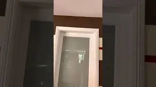 Return-air creates negative pressure when door is closed