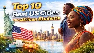 Top 10 US Cities for African Students | Education and Opportunities