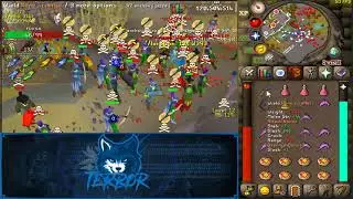 [OSRS] Terror baits & clears fo + sup ft. apegs