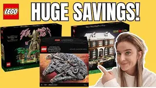 ПОСЛЕДНИЕ СКИДКИ НА LEGO! Что ещё продаётся (Чёрная пятница + Киберпонедельник)