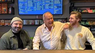 Legend Joop (87) van de Buggy: 40 Jaar Coffeeshopgeschiedenis in E&eacute;n Leven