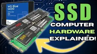 Computerhardware verstehen: Wie SSDs WIRKLICH funktionieren