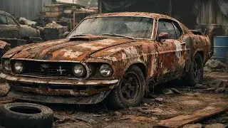 Asmar Car Restoration | Ford Mustang Full Rebuild &ndash; From Rust to Legend