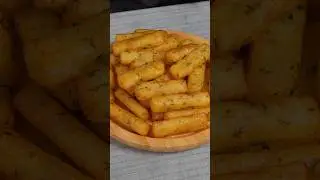 French Fries! Potato Balls!