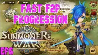 Summoners War F2P Challenge/Beginner's Guide EP6