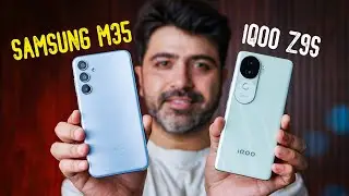 Samsung M35 VS iQOO Z9S CAMERA COMPARISON | Best Camera Phone Under 20000