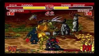 Samurai Showdown  Gen an playthrough