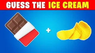 Can You Guess the Ice Cream Flavor by Emoji?  🍦 Emoji Quiz