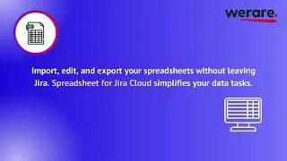 Spreadsheet For Jira Cloud