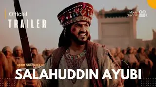 Salahuddin Ayubi | Official Trailer 4K | AI Movie | Agent Abbas In and As | Agent Abbas Vlogs