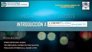 Introducción al programa Pipe Flow Expert