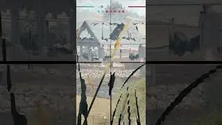 Battlefield 5: Long range sniper shots #shorts #bfv #battlefield5