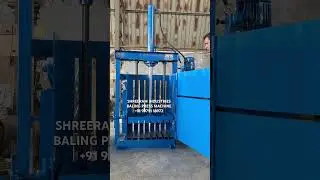 BALING PRESS MACHINE | Multipurpose Baler #balingpressmachine #balingmachine #balepress