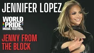 Jennifer Lopez | World Pride 2025 | JENNY FROM THE BLOCK / WE WILL ROCK YOU /LIKE JENNIE Performance