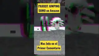 Parrot Jumping Sumo, Los Mejores Juguetes de Amazon #shorts #gadgets #amazon #juguetes #tecnologia
