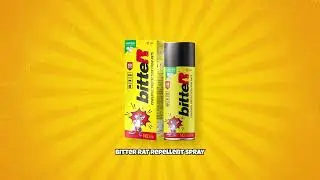 Bitter Rat Repellent | Powerful Taste-Based Protection for Wires, Cables & Appliances