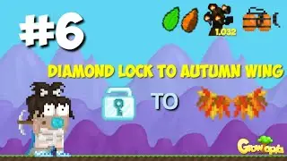FINAL PROJECT!!! [ PROFIT ?! ] | DL to Autumn Wing #6 | Growtopia