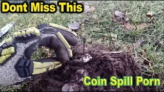 Coin Spill Porn Amazing 5 Dollars in 1 Minute Real Time Lapse Compilation 2022 Live Dig