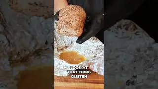 Smoked Turkey Breast on Big Green Egg: Recipe & Review! #shorts