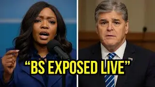 Sean Hannity ATTACKS Jasmine Crockett on Live TV &mdash; But Her Clapback LEAVES His Panel SHOCKED