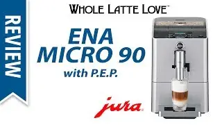 Review: Jura ENA Micro 90 Bean to Cup Coffee Machine