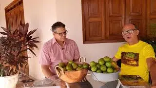 Produção de Umbu Gigante em Guanambi - Entrevista com o Professor  Sérgio Luiz Rodrigues Donato.