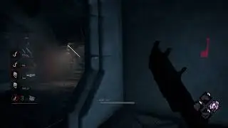 Dead by Daylight Trapper Traps Survs in Basement.