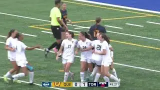 HIGHLIGHTS: Toronto 2, Queen's 0 (Women's Soccer)