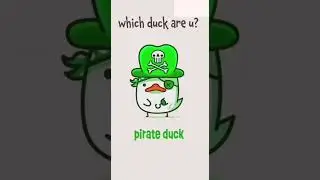 what duck r u guyd?guys