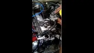 Toyota Starlet KP60v (wagon) 5k engine
