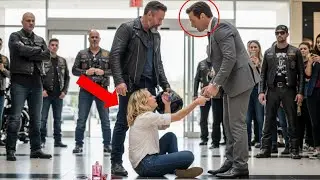 😥Billionaire Attacks His Wife in Public — What Happened Next Shocked Everyone😥