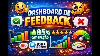 Dashboard de Feedback no Excel | Avalia&ccedil;&atilde;o de Desempenho Profissional