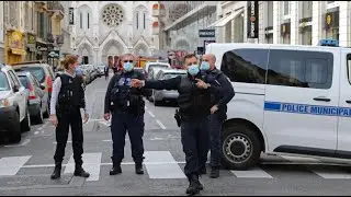 Attaque au couteau dans un église à Nice