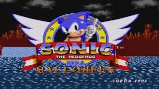 ROMHACK SHOWCASE - Sonic Halloween Edition (Full Blind Playthrough)