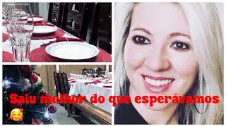 O QUE APRONTAMOS NA NOSSA DECORAÇÃO DE NATAL ? 
