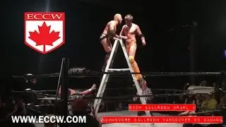 ECCW BALLROOM BRAWL 4 @ COMMODORE BALLROOM VANCOUVER BC CANADA