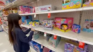 My 10 year old makes a Christmas gift bag for her 5 friends | Gifts under $25
