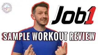 Beachbody on Demand JOB 1 Sample Workout Review