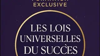LES LOIS UNIVERSELLES DU SUCC&Egrave;S #succ&egrave;s #richesse