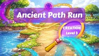 Creation Level 3 Ancient Path Run | Kids Bible Movement Game | Sabbath Games for Kids