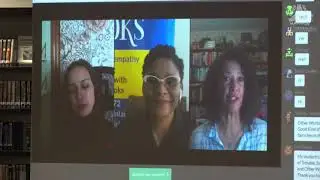 Virtual Author Visit at Schmucker Middle School