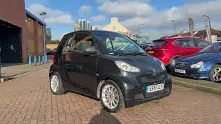Smart fortwo 1.0 MHD Passion Coupe 2dr Petrol SoftTouch Euro 5 (s/s) (71 bhp)