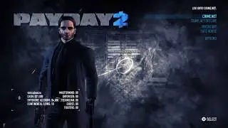 Payday 2 Crimewave Edition Gameplay PS4