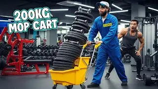 Top 5 EGO DESTROY in Second! Anatoly gym prank #3